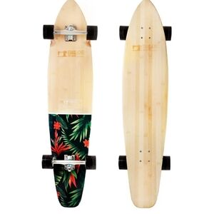 Tailor Shape Natural and Black Longboard